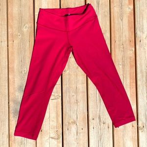 Lululemon capri leggings